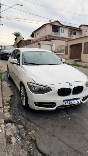 BMW 120I A Sport 2.0 Activeflex 16V Aut. 2015