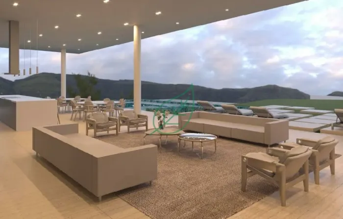 Casa em condomínio com 1.945m2, 6 suítes, 8 vagas de garagem no Tamboré II