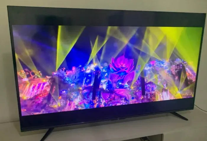 TV SMART 55 POLEGADAS 4K TCL NOVINHA, POUCO TEMPO DE USO
