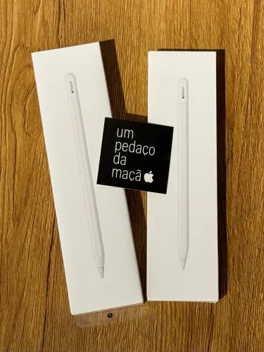 Apple Pencil USB-C lacrada com garantia