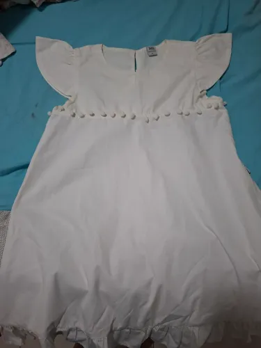 Vestido tamanho 12 anos offwhite