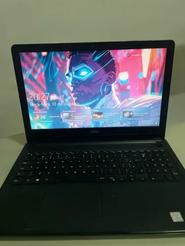 notebook dell inspiron i3 4gb ssd 128gb preto