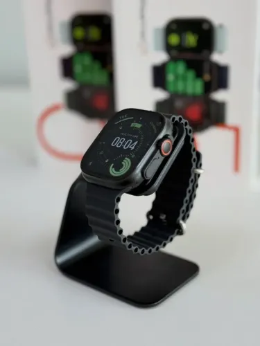 Smartwatch Relógio Ultra 5 Plus Amoled Microwear Atacado e Varejo <br><br>