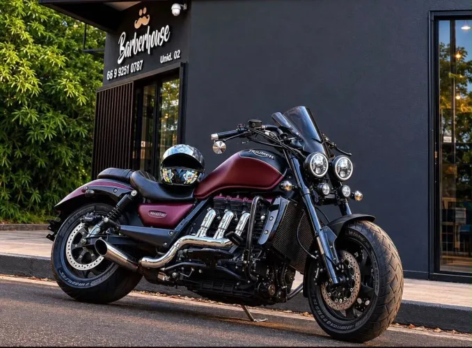 Triumph Rocket III 2300cc 2009