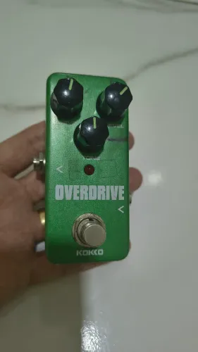 Pedal de Overdrive Kokko