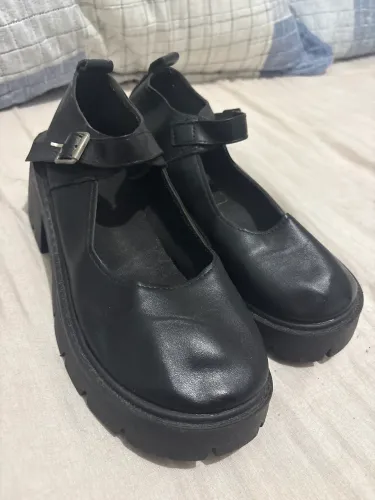 Sapatinho tipo boneca preto