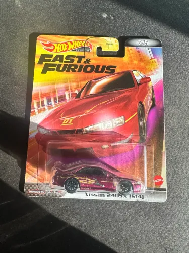 Hot wheels premium Nissan 240sx s14 letty