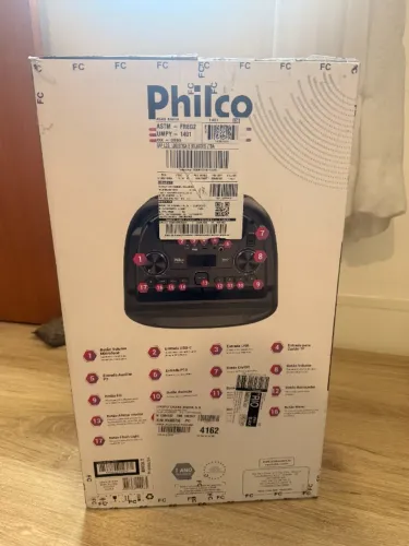 Caixa de Som Philco Extreme 600W PCX5200