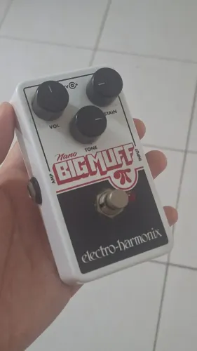 Pedal big muff nano