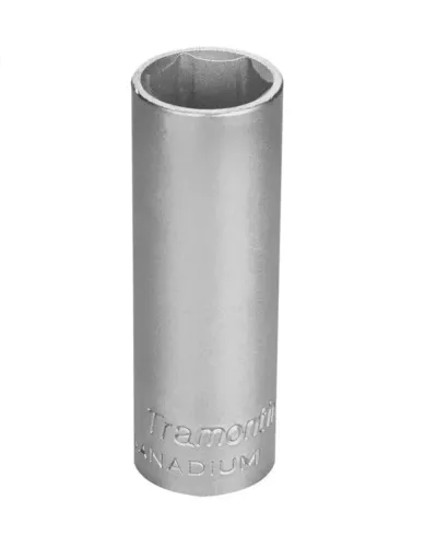 Soquete Sextavado Longo Crv 1/2x19mm Tramontina Pro