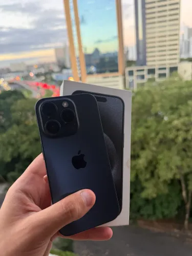 iPhone 15 pro 128 gb na caixa bateria 87% perfeito estado