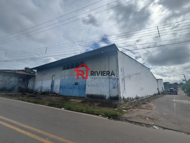 Galpão Comercial de 1.600m² na Vila Sarney em São Luís-MA: Oportunidade Imperdível de Vend