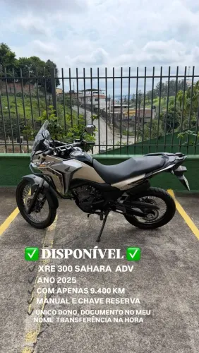 SAHARA 300 ADVENTURE 2025