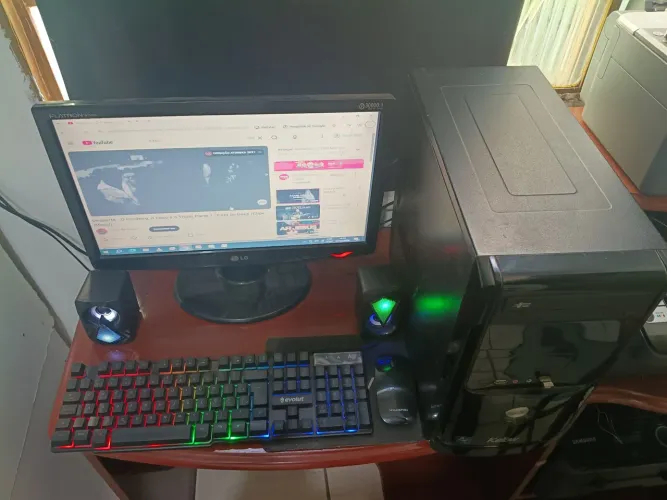 Computador Completo Quad-Core 6gb RAM, HD 500gb (Garantia e 12x Cartão)
