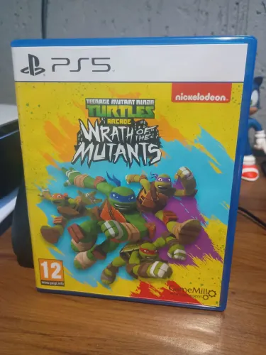 Jogo Playstation 5 Tartaruga Ninja
