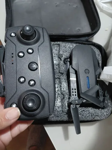 Drone básico usado 1x só