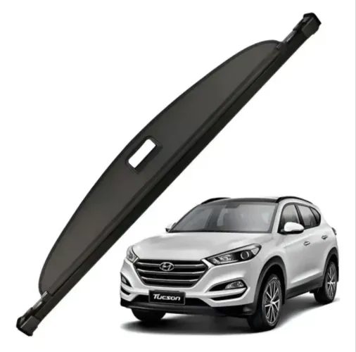 Tampa Retrátil porta malas New Tucson Turbo 2015 a 2022