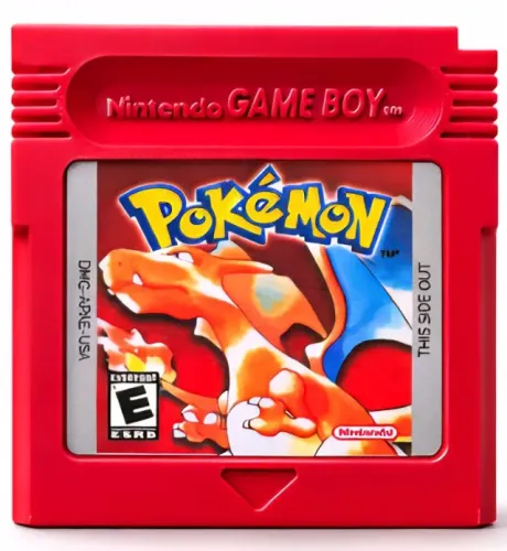 Réplica cartucho Pokémon Red