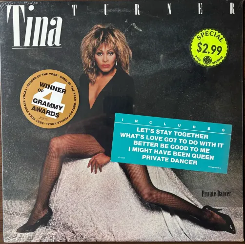 Tina Turner Private Dancer Disco de Vinil LP importado lacrado