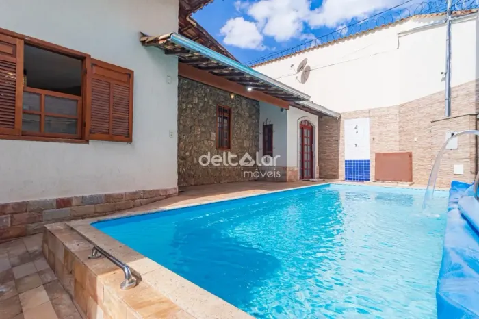 Casa para locação com 3 quartos, suíte, piscina e 2 vagas, Itapoã, Belo Horizonte, MG