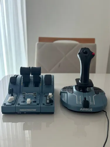TCA Thrustmaster Airbus