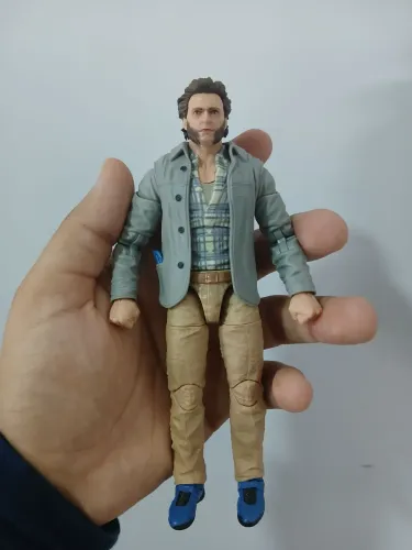 Wolverine / Logan original Marvel Legends - head alternativa