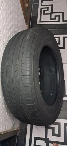 1 pneu 205/60R16 Bridgestone Ecopia (conservado e disponível)