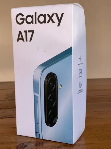 Samsung Galaxy A17 Azul 128GB/ Lacrado+NF