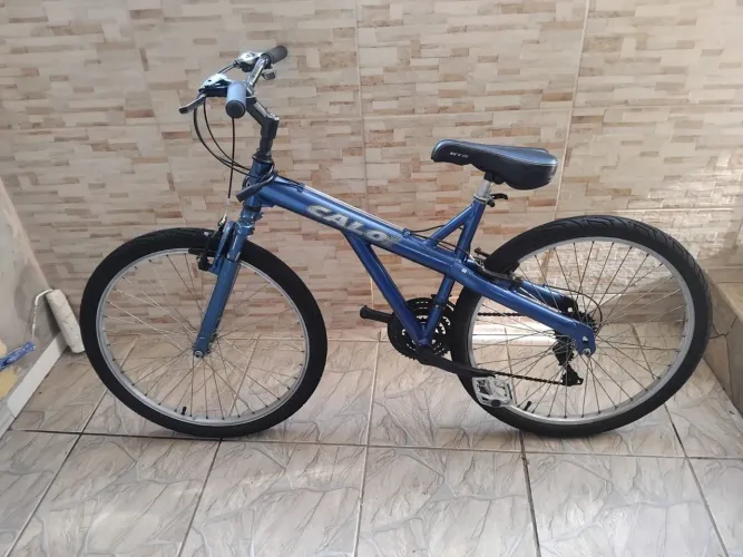 Bicicleta Caloi aro 26 Alumínio 21