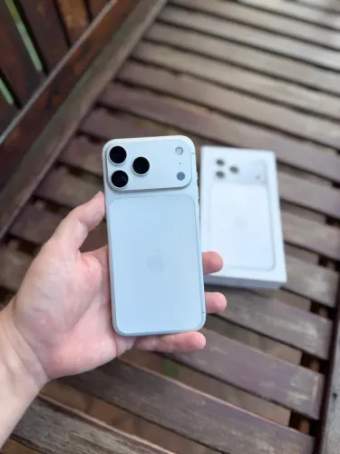 IPHONE 17 PRO MAX 512GB SILVER - GARANTIA 90 DIAS