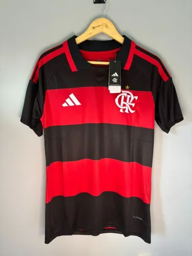 Camisa Flamengo 2026 - Rubro Negra