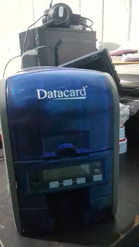 Impressora data card Sd260