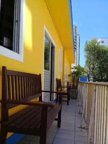 Pousada com 11 dormitórios para alugar, 500 m² por R$ 50,01/dia - Centro - Balneário Cambo