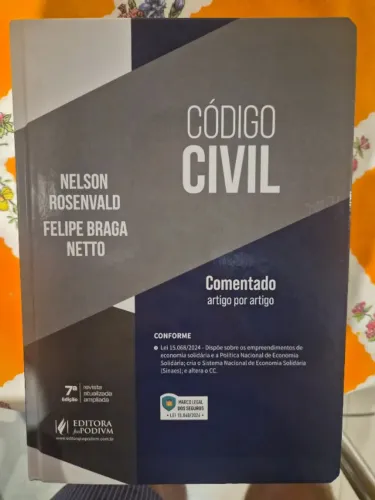 Livro - Direito Civil Comentado