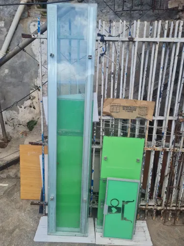 9 Vidros temperados 8mm tamanhos variados