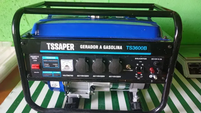 Gerador de energia a gasolina