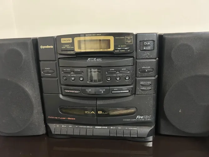Aparelho som gradiente reliquia LS-100c