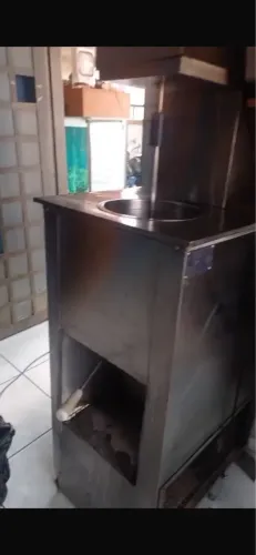 Máquina de fabricar açaí e sorvete