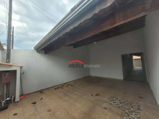 Casa com 2 dormitórios para alugar, 120 m² - Loteamento Remanso Campineiro - Hortolândia/S