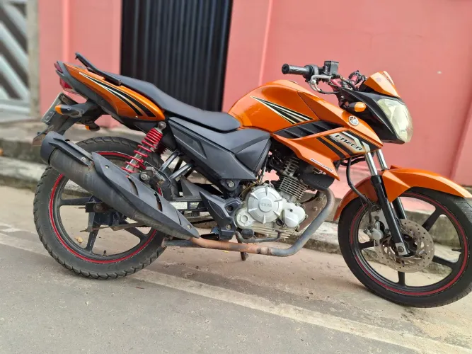 Fazer 150 total flex