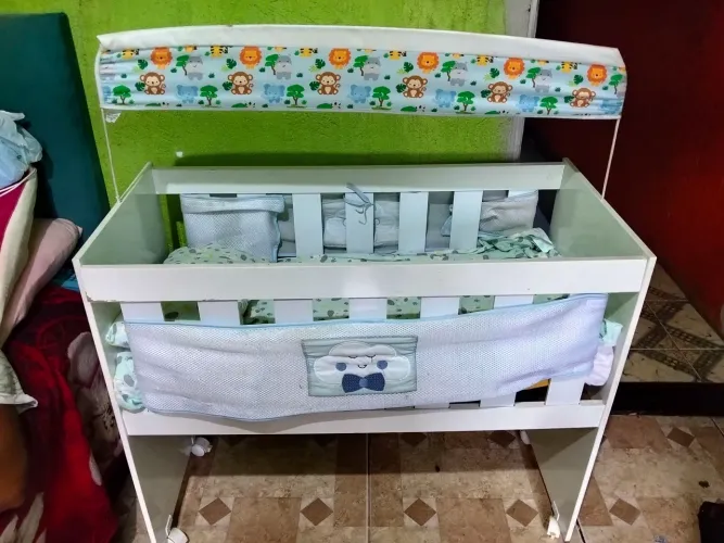 Vendo mini berço