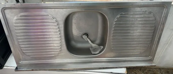 Pia para cozinha.