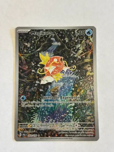 Magikarp 203/193 - Ilustração Rara - Evoluções em Paldea