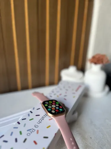 Smartwatch W29 Pro - Faz e recebe ligação, calculadora e muito mais!