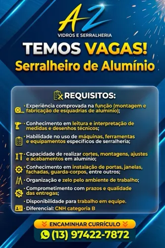 Serralheiro de Alumínio