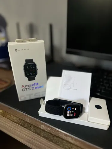 Vendo ou troco smartwatch amazfit gts2 mini