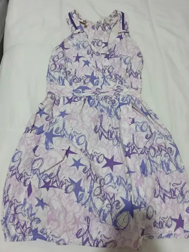 Vestido 10/12 anos