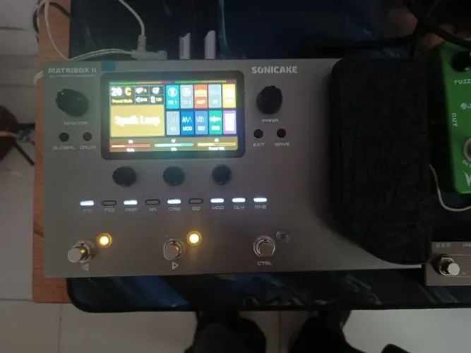 Pedaleira Matribox2
