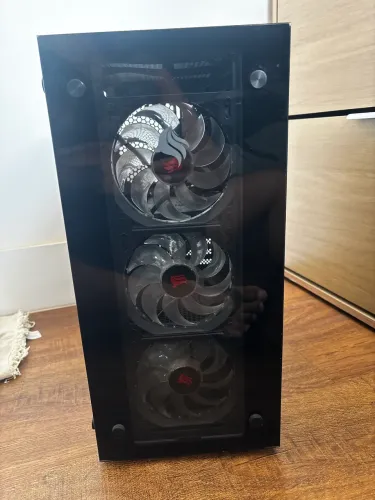 PC gamer Pichau, Windows 10 Pro, AMD A6-7480 Radeon R5, 8 - Radeon RX550/550 Series