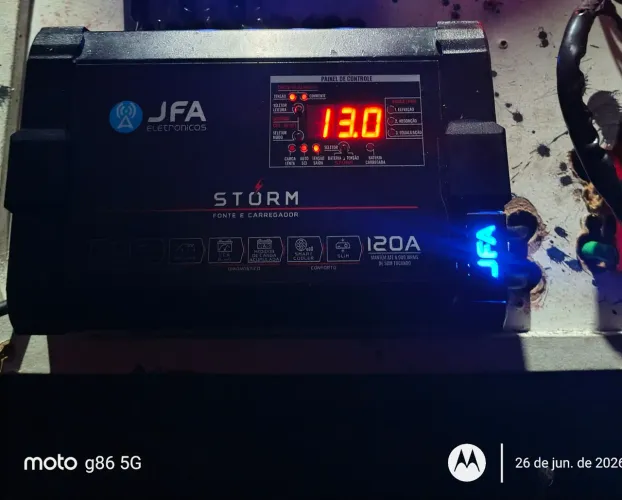 Fonte jfa storm 120 ah
